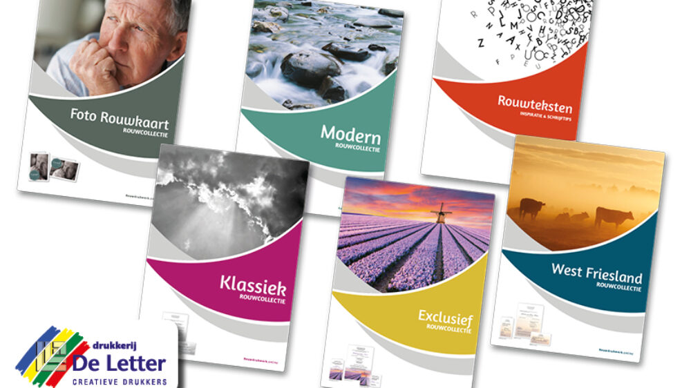 portfolio en facebook rouwdrukwerk